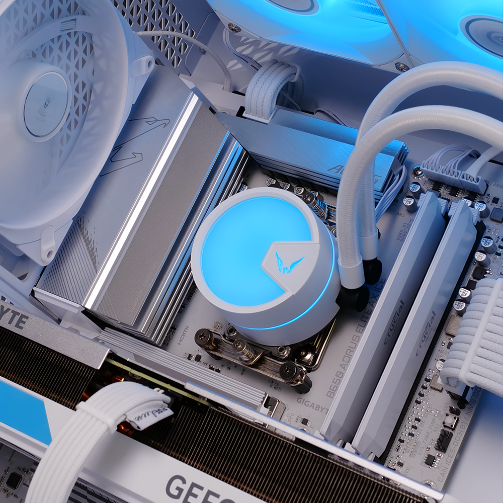 Valkyrie A240 AIO CPU Liquid Cooler