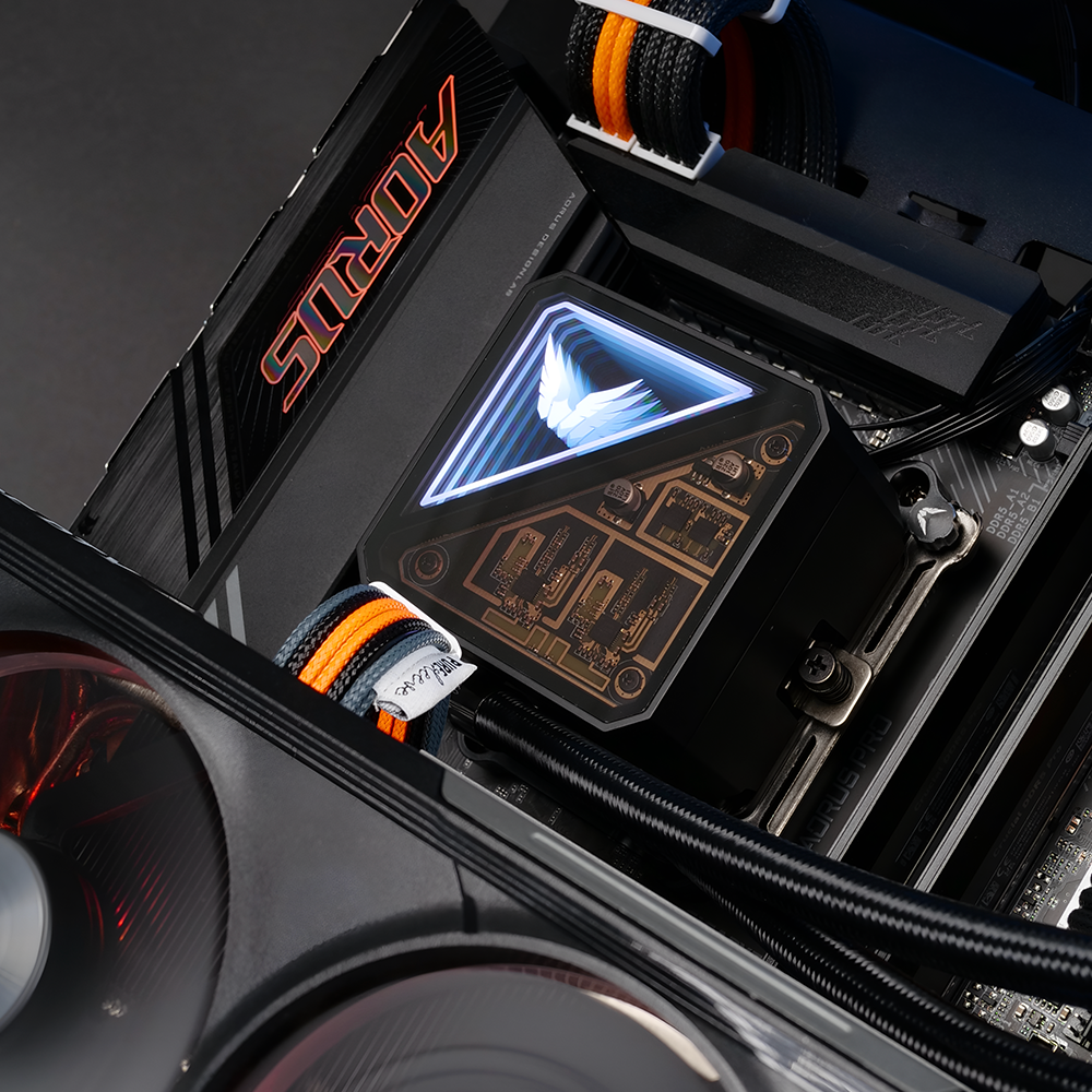 Valkyrie V360 Lite AIO CPU Liquid Cooler