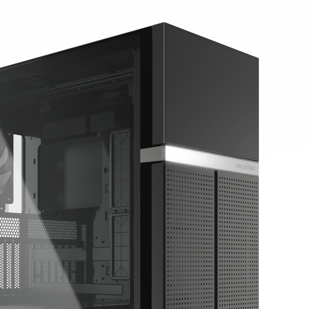 VK-02 Lite Mid Tower ATX PC Case