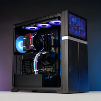 VK-02 Mid Tower ATX PC Case with LCD Screen