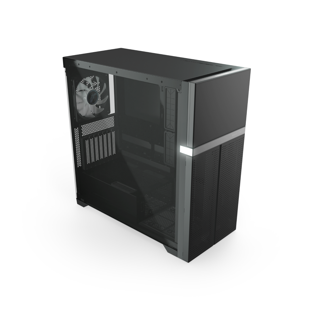 VK-02 Lite Mid Tower ATX PC Case