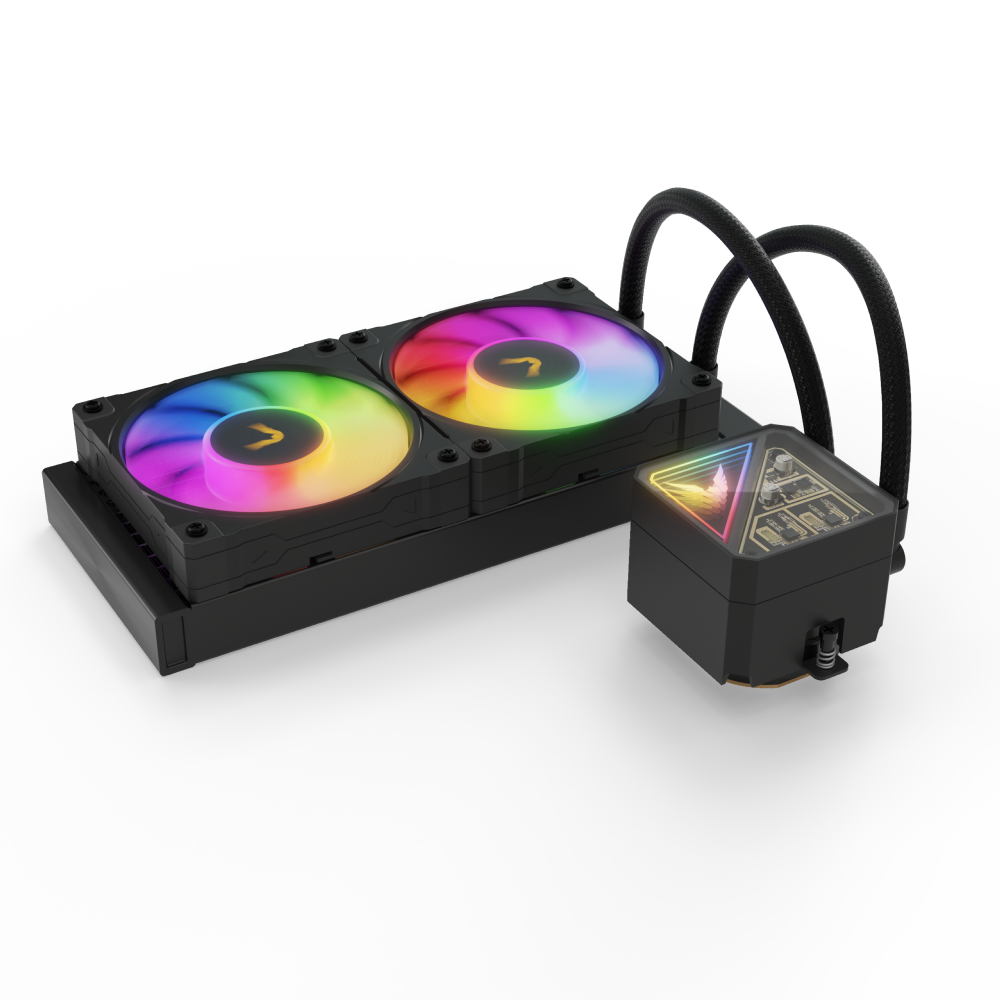 Valkyrie V240 Lite AIO CPU Liquid Cooler