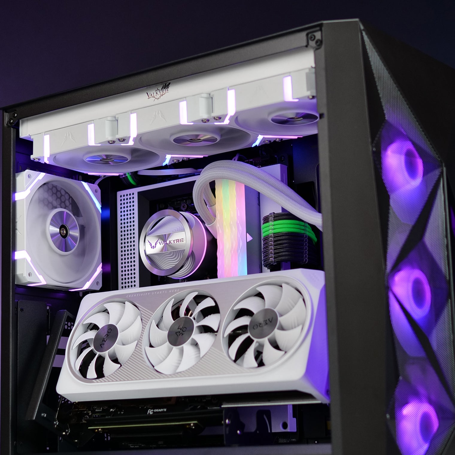 Valkyrie Dragonfang 360 RGB AIO Liquid Cooler