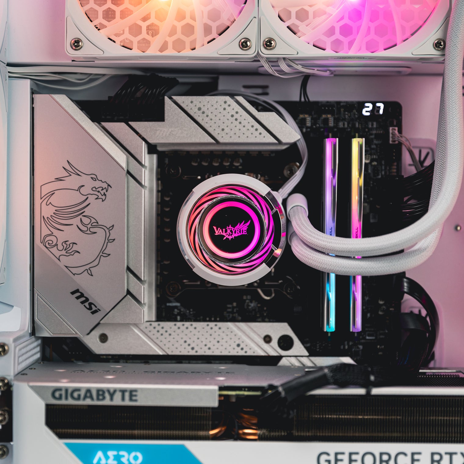 Valkyrie Jarn 280 AIO Liquid Cooler