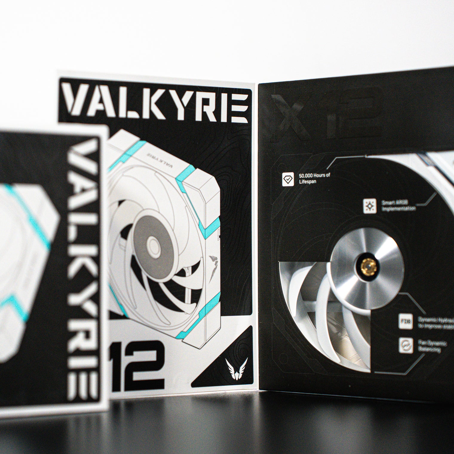 Valkyrie X12 ARGB 120mm Fan